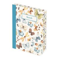 Produktbild: Arcturus Publishing Limited: Butterflies Sketch Book
