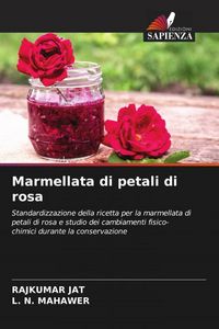 Produktbild: Marmellata di petali di rosa