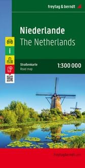 Produktbild: Freytag & berndt Stra&szlig;enkarte Niederlande 1:300.000