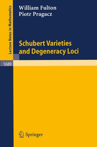 Produktbild: Schubert Varieties and Degeneracy Loci