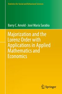 Produktbild: Majorization and the Lorenz Order with Applications in Applied Mathematics and Economics