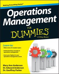 Produktbild: Operations Management For Dummies