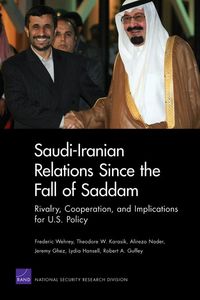 Produktbild: Wehrey, F: Saudi-Iranian Relations Since the Fall of Saddam