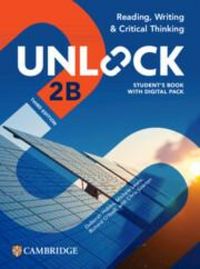 Produktbild: Unlock Level 2b Reading, Writing and Critical Thinking Student's Book with Digital Pack