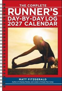 Produktbild: The Complete Runner's Day-By-Day Log 2027 Planner Calendar