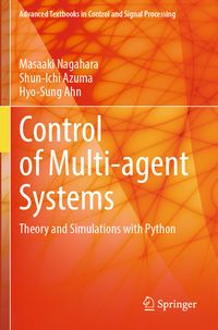 Produktbild: Control of Multi-agent Systems