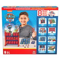 Produktbild: Spin Master Games - Paw Patrol: Games HQ - Spielesammlung mit 8 spaßigen Kinderspielklassikern für 2-4 Fellfreunde ab 4 Jahren