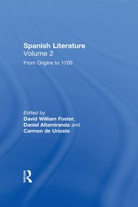 Produktbild: Spanish Literature: A Collection of Essays