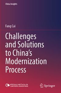 Produktbild: Challenges and Solutions to China&rsquo;s Modernization Process