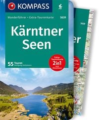 Bild vom Artikel KOMPASS Wanderführer Kärntner Seen, 55 Touren vom Autor Wolfgang Heitzmann