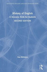 Produktbild: History of English