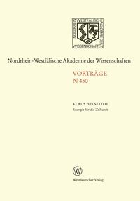 Produktbild: Energie f&uuml;r die Zukunft Notwendigkeiten - M&ouml;glichkeiten - Verantwortung