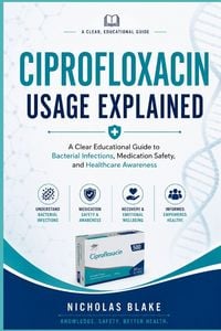 Produktbild: Ciprofloxacin Usage Explained