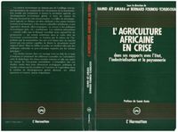Produktbild: L'agriculture africaine en crise