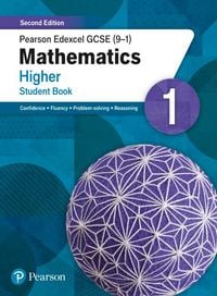 Produktbild: Pearson Edexcel GCSE (9-1) Mathematics Higher Student Book 1