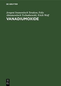 Produktbild: Vanadiumoxide