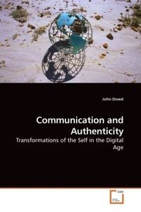 Produktbild: Dowd, J: Communication and Authenticity
