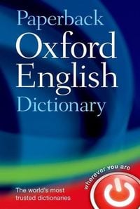 Bild vom Artikel Paperback Oxford English Dictionary vom Autor Oxford Languages