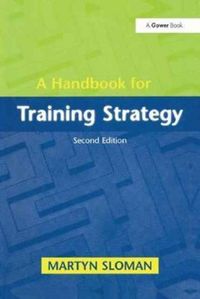 Produktbild: A Handbook for Training Strategy
