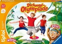 Produktbild: tiptoi&reg; ACTIVE Dschungel-Olympiade - ab 4 Jahre
