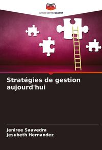Produktbild: Strat&eacute;gies de gestion aujourd'hui