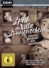 Bild vom Artikel Spuk in Villa Sonnenschein (DDR TV-Archiv) vom Autor Werner Senftleben