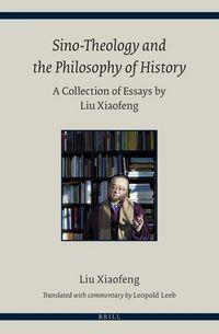Produktbild: Sino-Theology and the Philosophy of History