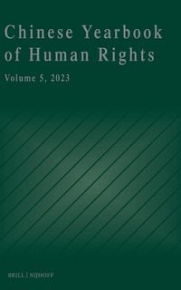 Produktbild: Chinese Yearbook of Human Rights, Volume 5 (2023)
