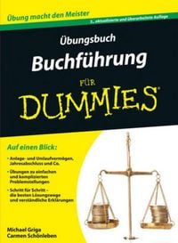 Produktbild: &Uuml;bungsbuch Buchf&uuml;hrung f&uuml;r Dummies