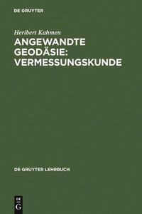 Produktbild: Angewandte Geod&auml;sie: Vermessungskunde
