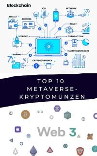 Produktbild: Web3: Top 10 Metaverse-Kryptom&uuml;nzen
