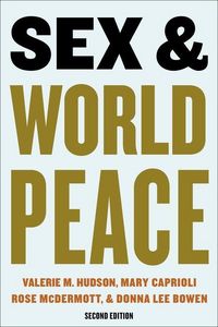 Produktbild: Hudson, V: Sex and World Peace