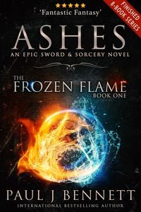 Produktbild: Ashes: An Epic Sword & Sorcery Novel