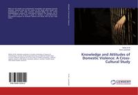 Produktbild: Knowledge and Attitudes of Domestic Violence: A Cross-Cultural Study