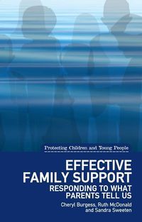 Produktbild: Burgess, C: Effective Family Support