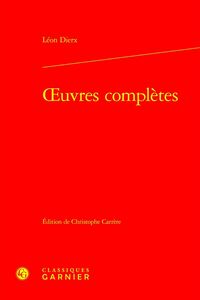 Produktbild: Oeuvres Completes