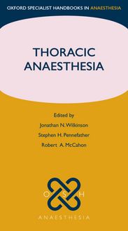 Produktbild: Thoracic Anaesthesia