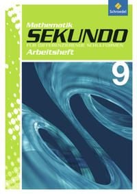Produktbild: Sekundo: Mathematik f&uuml;r differenzierende Schulformen - Ausgabe 2009