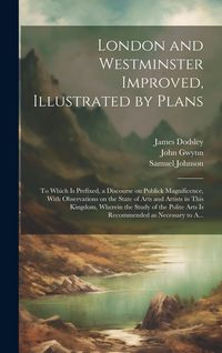 Produktbild: London and Westminster Improved, Illustrated by Plans