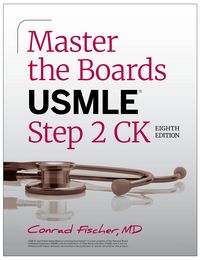 Produktbild: Master the Boards USMLE Step 2 CK, Eighth Edition (2026)