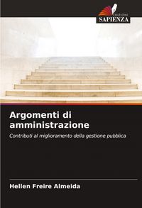 Produktbild: Argomenti di amministrazione