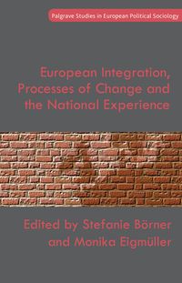 Produktbild: European Integration, Processes of Change and the National Experience