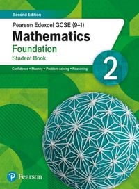 Produktbild: Pearson Edexcel GCSE (9-1) Mathematics Foundation Student Book 2