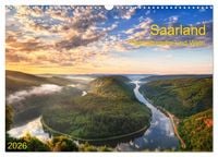 Produktbild: Saarland Weltkulturerbe und Wein (Wandkalender 2026 DIN A3 quer), CALVENDO Monatskalender
