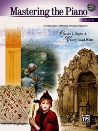Produktbild: Mastering The Piano Bk 6