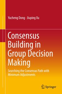 Produktbild: Consensus Building in Group Decision Making