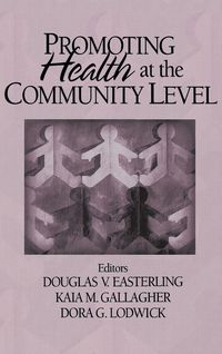 Produktbild: Promoting Health at the Community Level