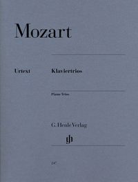 Bild vom Artikel Mozart, Wolfgang Amadeus - Klaviertrios vom Autor Wolfgang Amadeus Mozart