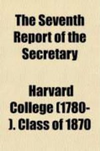 Produktbild: The Seventh Report of the Secretary