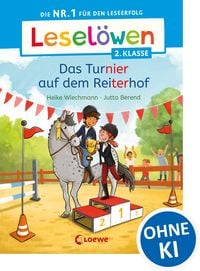 Produktbild: Lesel&ouml;wen 2. Klasse - Das Turnier auf dem Reiterhof